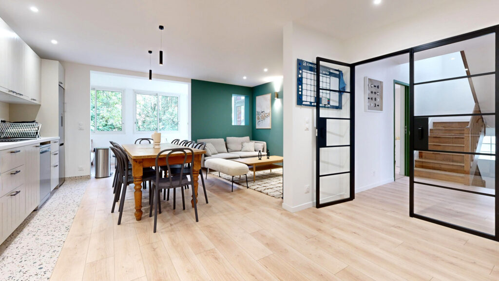 Transformation d'une maison en coliving
